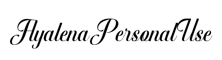 Ayalena Personal Use  नि: शुल्क फ़ॉन्ट्स डाउनलोड