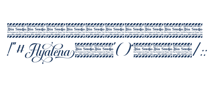 Ayalena Personal Use Other Characters