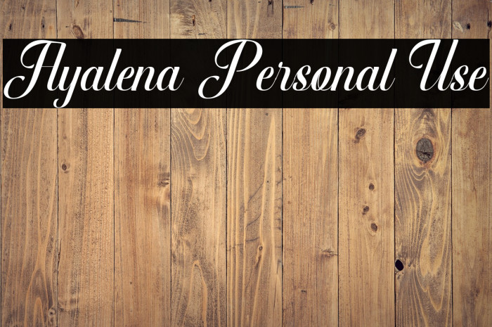 Ayalena Personal Use Example 1