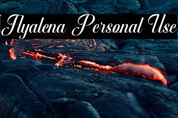 Ayalena Personal Use Example 2