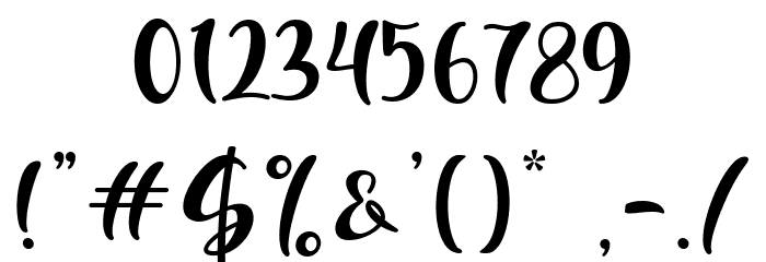 Ayalisse Font OTHER CHARS