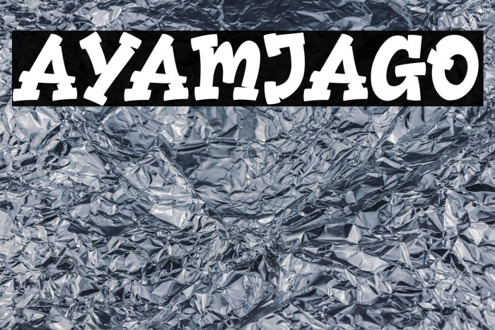 AyamJago Example 3