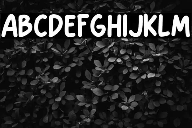 Ayamikan Fonte examples