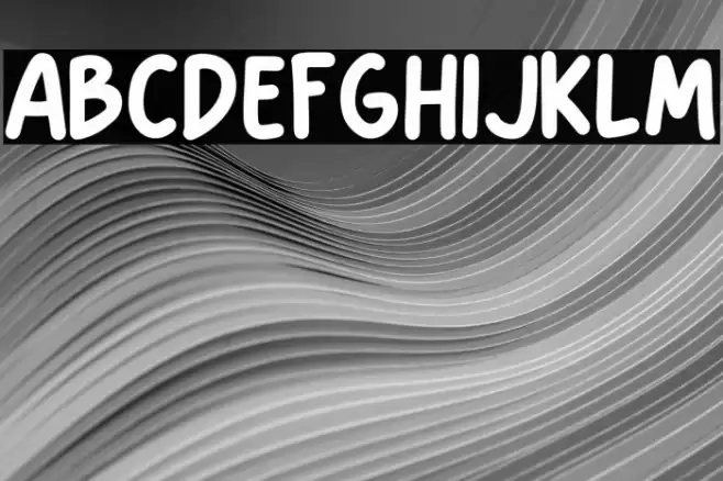 Ayamikan Fonte examples