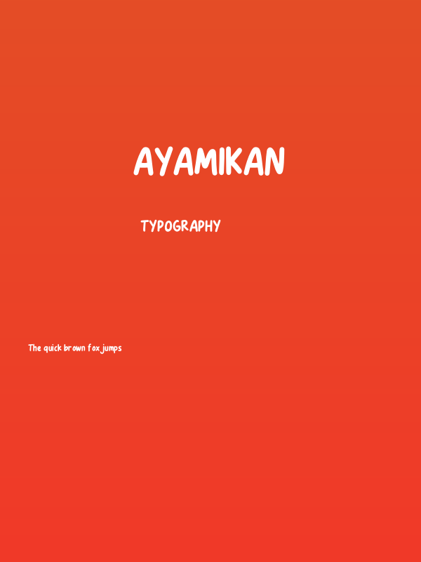 Ayamikan Poster