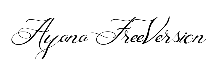 Ayana FreeVersion  Free Fonts Download