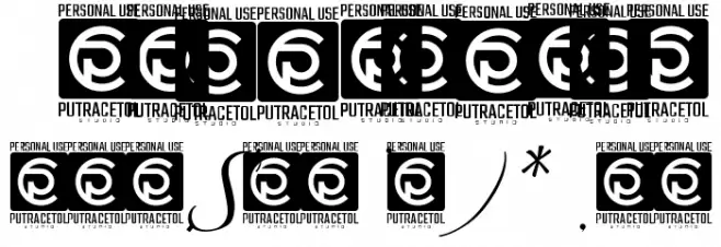 Ayana FreeVersion Font OTHER CHARS