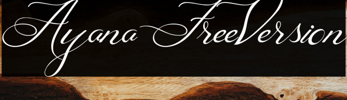 Ayana FreeVersion Example 1