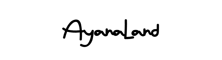 AyanaLand  Free Fonts Download