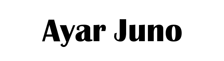 Ayar Juno Font