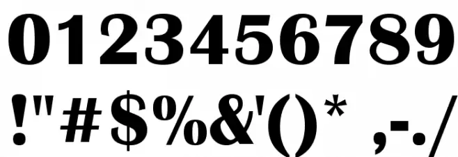 Ayar Juno Font OTHER CHARS