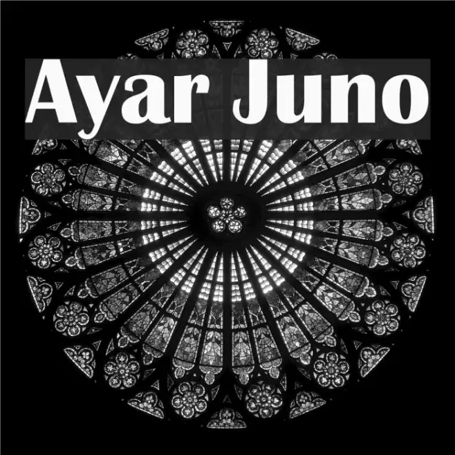 Ayar Juno Font examples