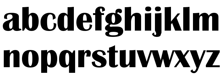 Ayar Juno Font LOWERCASE