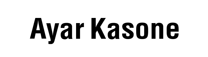 Ayar Kasone Font