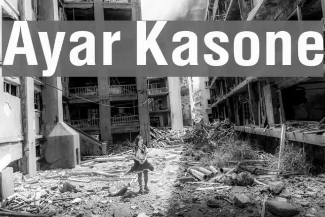 Ayar Kasone Font examples