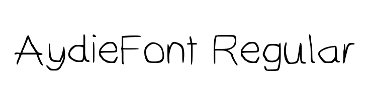 AydieFont Regular Font
