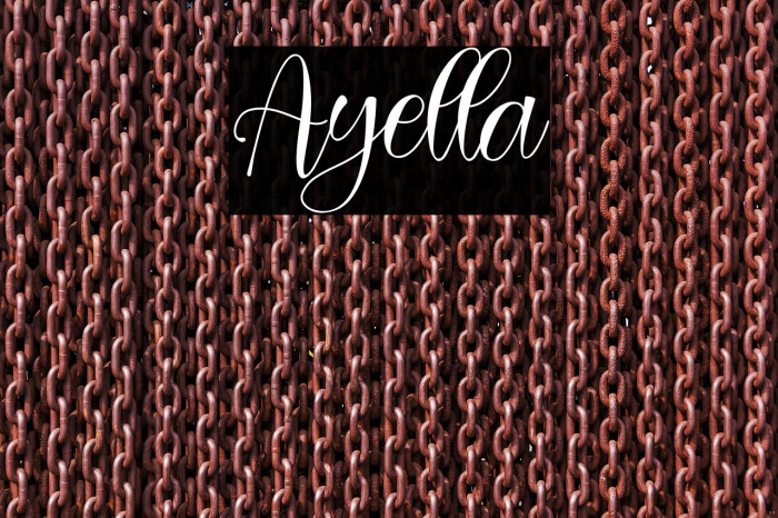 Ayella Example 1