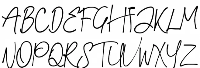 Ayesha Burns Demo Font OTHER CHARS