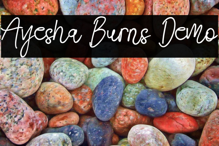 Ayesha Burns Demo Example 1