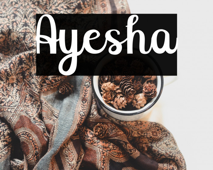 Ayesha Example 3
