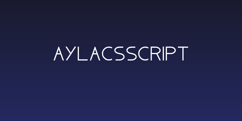 AylaCSscript Social Header