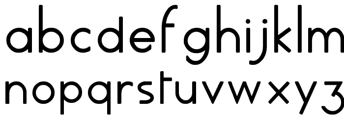 AylaCSscript Font LOWERCASE