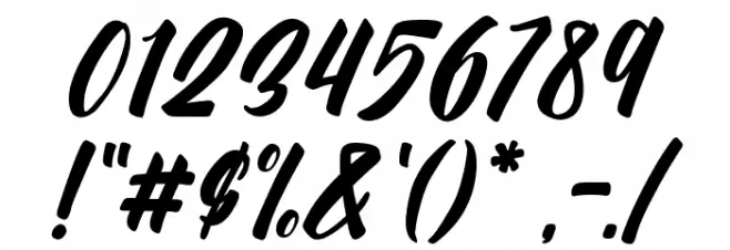 Aylafs Font OTHER CHARS