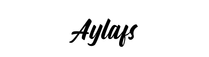 Aylafs  les polices de caractères gratuit tlcharger