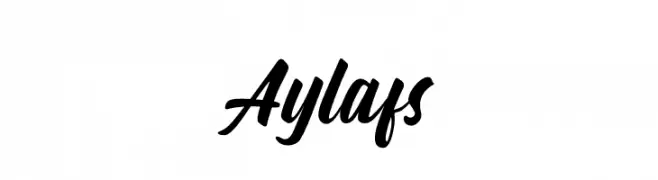 Aylafs  baixar fontes gratis