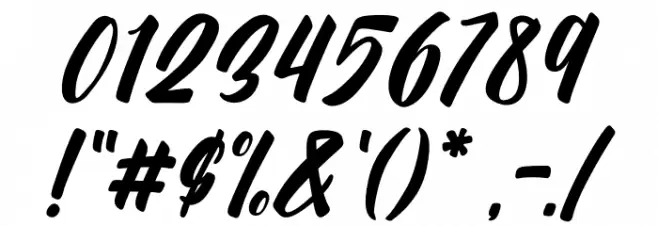 Aylafs Font OTHER CHARS