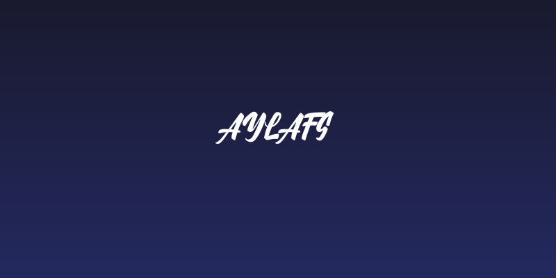 Aylafs Social Header