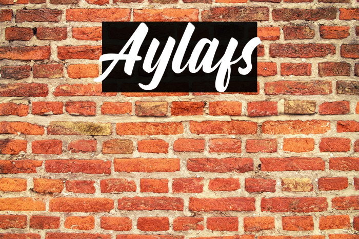 Aylafs Example 3