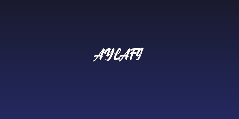 Aylafs Social Header