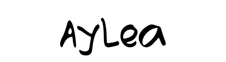 Aylea  font caratteri gratis