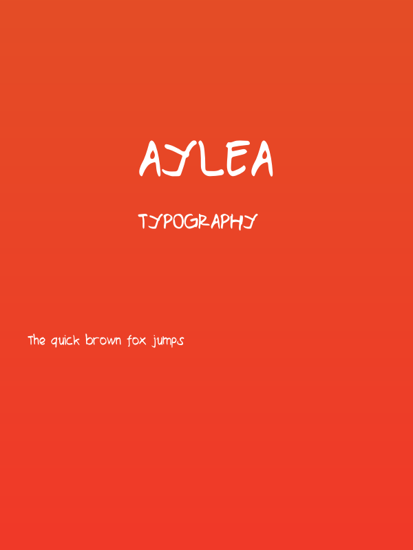 Aylea Poster