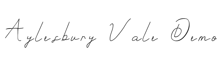Aylesbury Vale Demo  font caratteri gratis