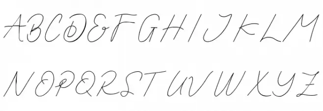 Aylesbury Vale Demo Font OTHER CHARS