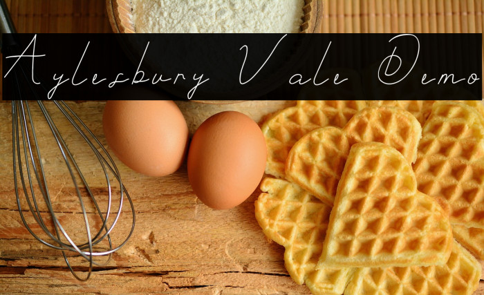 Aylesbury Vale Demo Example 1