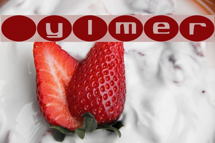 Aylmer Font examples