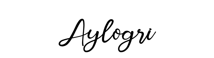 Aylogri  Descarca Fonturi Gratis