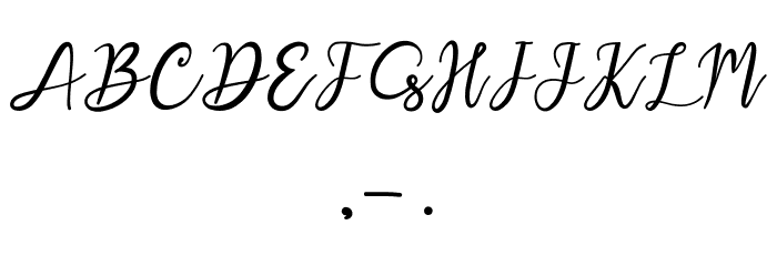 Aylogri Font OTHER CHARS