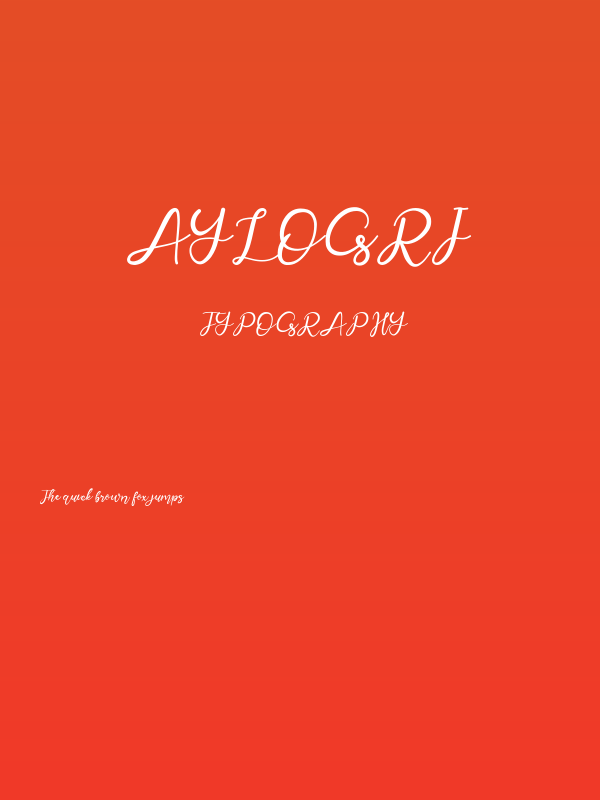 Aylogri Poster