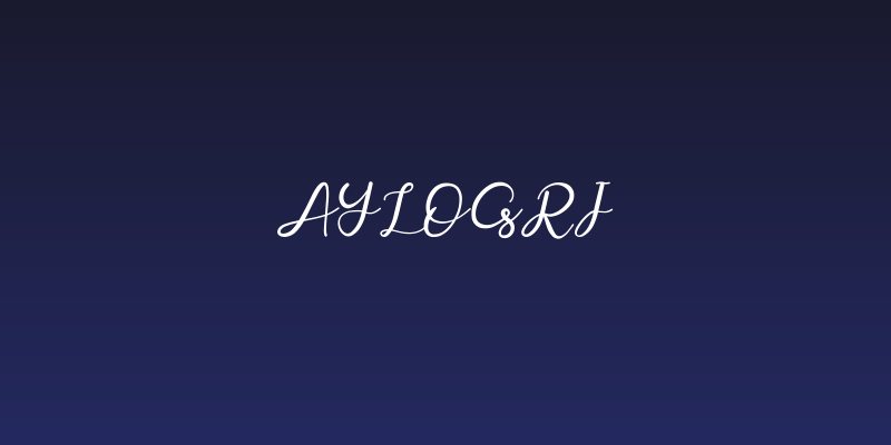 Aylogri Social Header