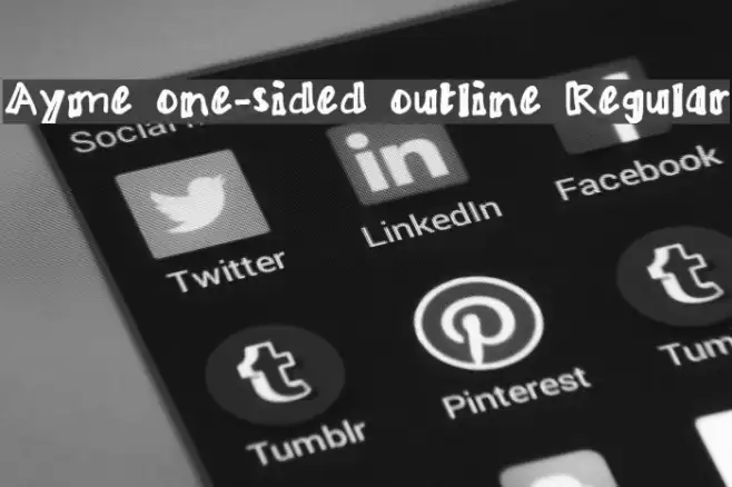 Ayme one-sided outline Regular Example 3