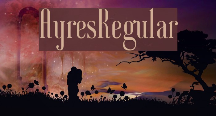 AyresRegular Example 1