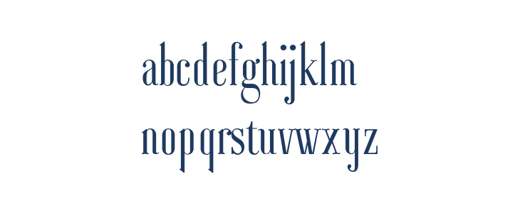 AyresRegular Lowercase