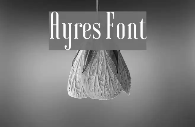Ayres Font examples