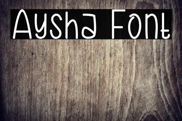 Aysha Example 1