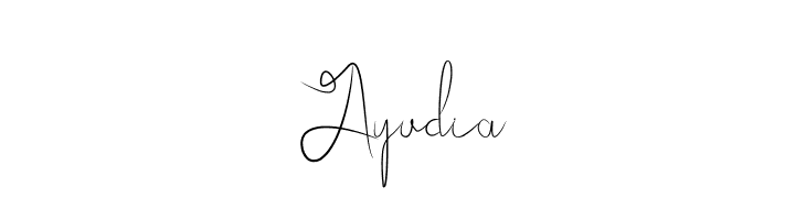 Ayudia  Free Fonts Download