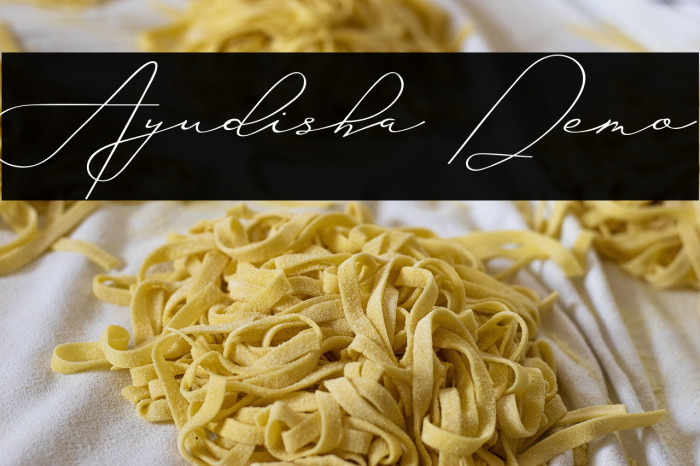 Ayudisha Demo Example 1